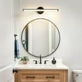 thumbnail image 6 of Black Vanity Light 18W 4000K LED Bathroom Lighting Fixture Angle Adjustable 22 Inch Modern Vanity Light Bar for Bedroom Living Room, 6 of 6