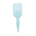 thumbnail image 2 of Boar Bristle Curly Hair Brush for Detangling Styling Brush Natural Curls Waves, Ergonomic Design for All Hair Types, 2 of 5