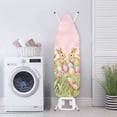 thumbnail image 3 of FKELYI Ironing Board Cover with Hook and Loop Fastener Straps Iron Padding Covers Easter Egg Rabbit Print Home Accessories Heat Resistant for Laundry Clothing Shop Home, M, 3 of 5