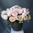 thumbnail image 4 of Artificial Hydrangea, Peony and Berry Floral Combination, Five Stem Faux Flower Arrangement for Wedding and Home Decor, Elegant Table Centerpiece, Sophisticated Gift Idea, 4 of 9