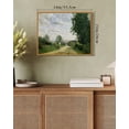 thumbnail image 6 of Drsoum Vintage Landscape Canvas Wall Art 11x14in Natural Framed The Vast Grassland Classic Wall Prints Modern Farmhouse Kitchen Bathroom Office Decor, 6 of 6