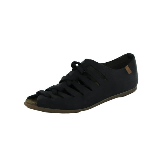 El Naturalista Womens Stella ND52 Sandal Shoes, Black, EU 39 / US 8.5