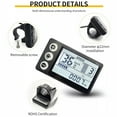 thumbnail image 3 of braveheart Transparent Liquid Crystal Screen Electric Bike LCD Display Meter Transparent, 3 of 6