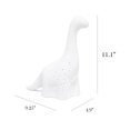 thumbnail image 3 of Simple Designs LT2093-WHT Lampe de Table Dinosaure en Porcelaine, Blanc, 3 of 6