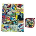 thumbnail image 1 of Marvel Spider-Man Ensemble de Torchons et Pots Style Bande Dessinée Rétro, 1 of 7