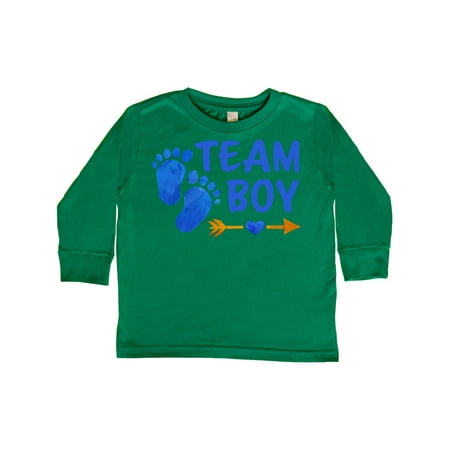 

Inktastic Team Boy Gift Toddler Boy or Toddler Girl Long Sleeve T-Shirt
