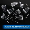 thumbnail image 4 of Lot de 12 Pinces de Fixation en Plastique Transparent pour Stores Vénitiens, Accessoires de Remplacement pour Stores Horizontaux, 4 of 5