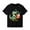 Black, variant on QTBIUQ Summer Kids Short Sleeve Dinosaur T-Shirt Toddler Boys and Girls Cute Easter Eggs Top Casual Cotton Shirts, 1-12 Years