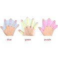 thumbnail image 3 of CHAO 3 pares de guantes palmeados de silicona para nadar y bucear (talla L), 3 of 4