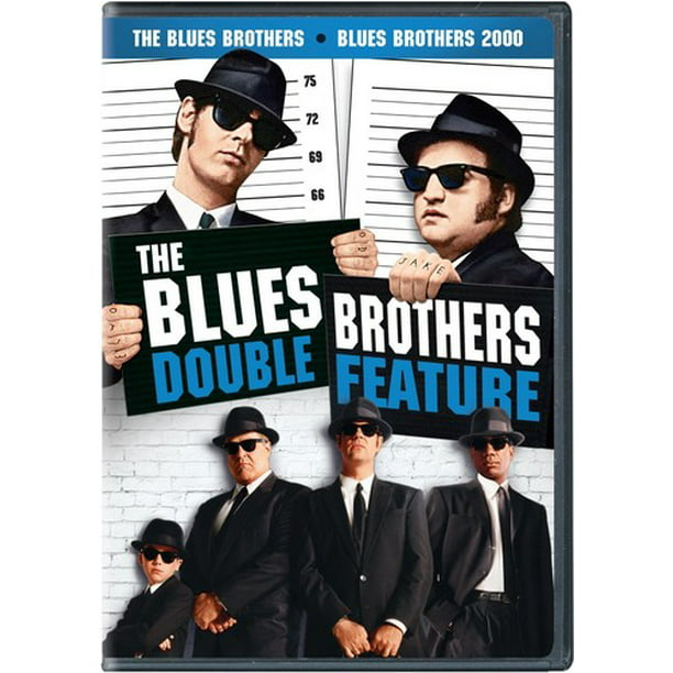 The Blues Brothers Double Feature - Walmart.com