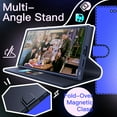 thumbnail image 4 of JETech Wallet Case for Samsung Galaxy S24 Ultra 5G, ShocK-, 4 of 6