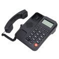 thumbnail image 4 of Office Telephone, Pre Dial Function Office Phone Free Battery Correct Delete Function Landline  For Office Hotel Home Black,White, 4 of 8