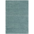 thumbnail image 3 of SAFAVIEH Charlotte Solid Plush Shag Area Rug, Light Blue, 9' x 12', 3 of 5