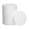 thumbnail image 1 of Foam Circles Crafare, redondo, 8 pulgadas, 1 pulgada de grosor, paquete de 5 unidades, color blanco, 1 of 8