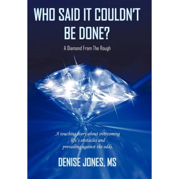 Who Said It Couldn't Be Done? (Hardcover)