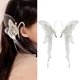 thumbnail image 1 of 1 par de horquillas con borlas y mariposas, Clip lateral, pinzas para el cabello brillantes y elegantes en movimiento, pasador para regalos de boda para el cabello, niños, novias, mujeres y niñas, 1 of 5