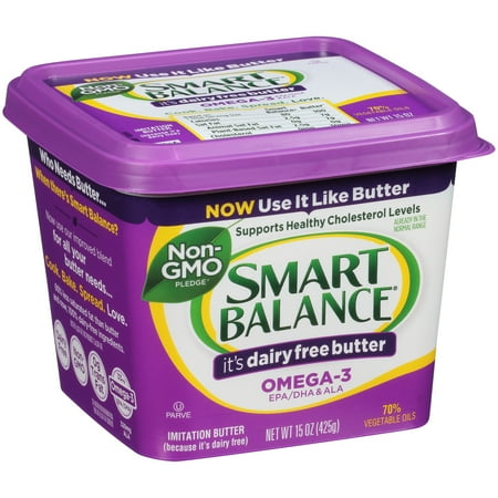 Smart Balance® It's Dairy Free Butter with Omega-3 15 oz. Tub