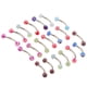 thumbnail image 3 of Piercings para labios, anillos para cejas, piercings corporales para lengua, cejas, labios y nariz. Estilo 1, 3 of 8
