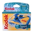 thumbnail image 2 of 2x Kodak Water and Sport One-Time Use Disposable Camera (ISO-800) Waterproof (50'/15 m) 35mm - 27 Exposures, 2 of 2