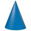 Blue Party Hats, 8-Count