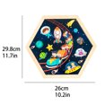 thumbnail image 4 of Rompecabezas para niños de 8 a 10 años, rompecabezas de madera para niños, 50 piezas, juego de rompecabezas de dibujos animados educativos, juguetes para niños de madera, 4 of 4