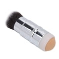 thumbnail image 1 of Oil Absorbing Face Roller Portable Reusable Oil Control Volcanic Skin Roller Telescopic Foundation Brush Pink, 1 of 4