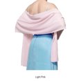 thumbnail image 3 of Qarigey Elegante chal para mujer hecho con gasa Regalos para cualquier ocasión Bufanda Pashmina para mujer Chales de gasa Accesorios de disfraces rosa, 3 of 6