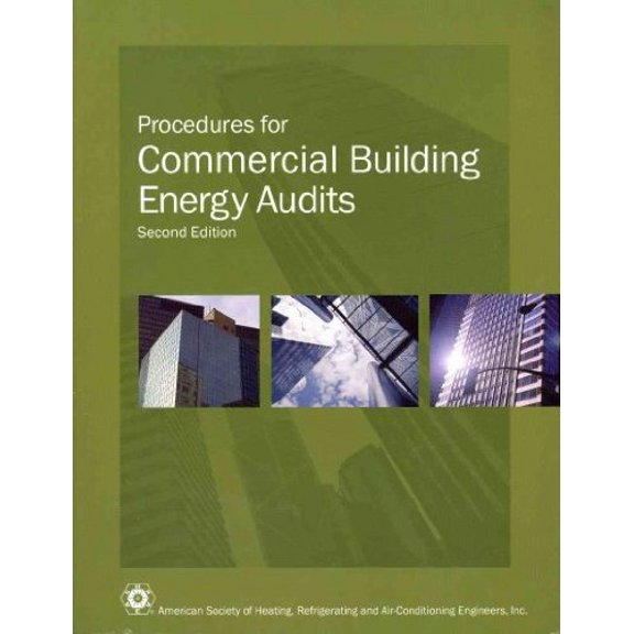 Pre-Owned Procedures for Commercial Building Energy Audits (Hardcover) 193650409X 9781936504091