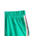 thumbnail image 2 of Wonder Nation Girls Dolphin Shorts with Contrast Stripes, Sizes 4-18 & Plus, 2 of 3