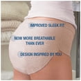 thumbnail image 3 of Depend Silhouette For Women Briefs Maximum Absorbency S/M - 12 CT, 3 of 12