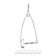 thumbnail image 2 of 2xAnzuelos De Pesca Automáticos Anzuelos De Pesca Para Lagos Pesca En Hielo Tamaño 3 2 piezas, 2 of 8