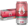 Limitless Lightly Caffeinated Sparkling Water Watermelon, 12.0 FL OZ