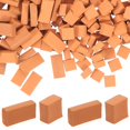 thumbnail image 1 of 200pcs Miniature Bricks Simulation Bricks Diy Brick Models Miniature Bricks Kids Landscaping Bricks, 1 of 3