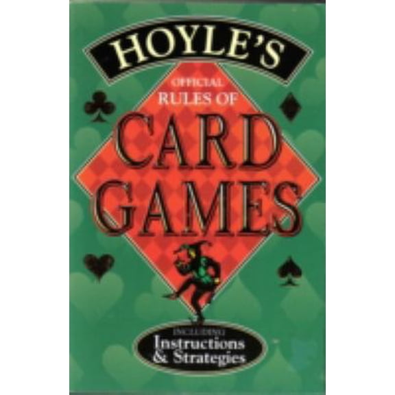 Pre-Owned Hoyle's Official Rules of Card Games: Including Instructions & Strategies (Paperback) 186515153X 9781865151533