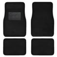 thumbnail image 2 of Motor Trend Premium Inter-Lock Backing Carpet Car Floor Mats - Front & Rear, Thick & Durable Auto Protection, Fits Most Cars Truck SUV Coupe Sedan, 2 of 9