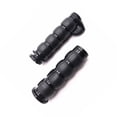 thumbnail image 1 of Manillar de la motocicleta Aleación de aluminio negro Aleación de aluminio Accesorios Accesorios Publicaciones Publicaciones Slides Proof Bar Grips en paquete Negro 25mm Vogacara VI002289-01B, 1 of 7