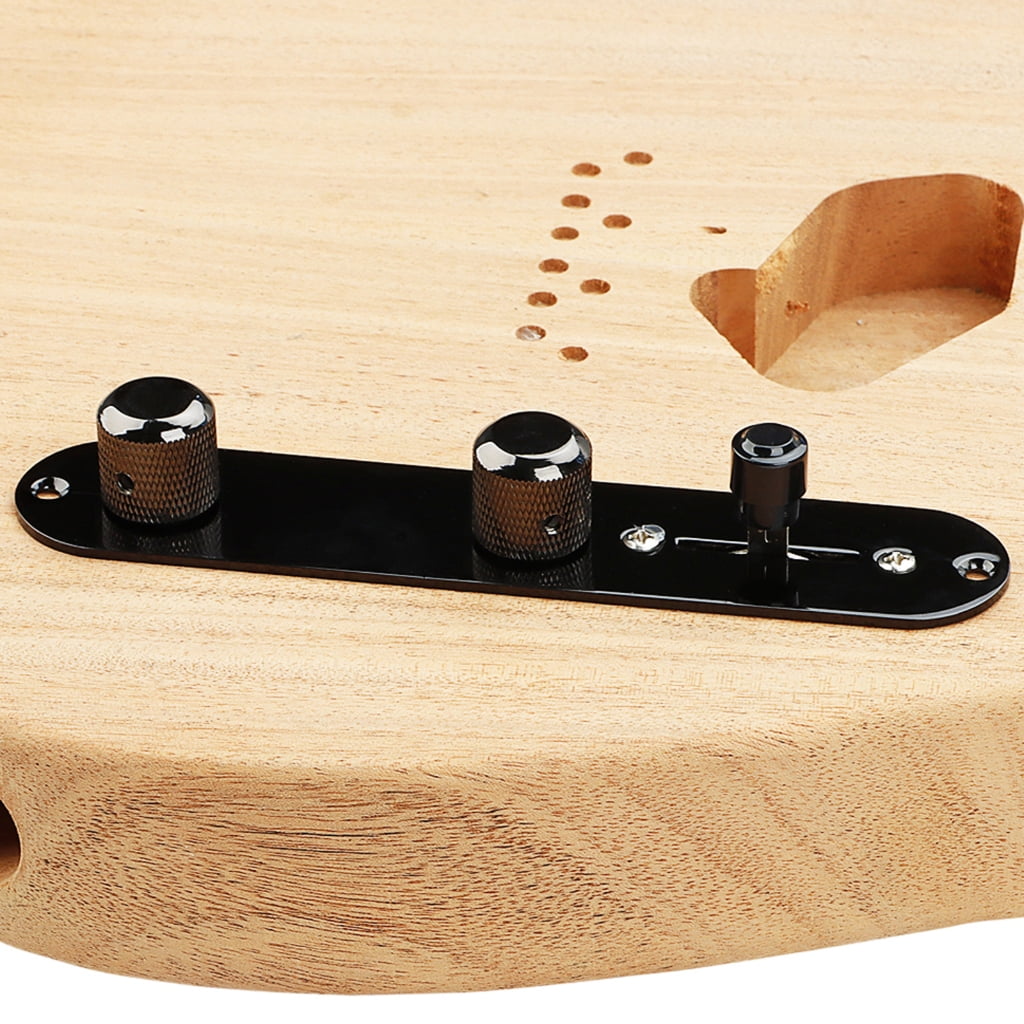 3 Way Guitar Control Plate Assembly Wire Loaded Prewired Guitar Switches Control Plate Musical Instrument Accessories