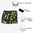 thumbnail image 3 of Fotbe cartoon Skull spider web Calzoncillos Tipo Boxer con Bolsa de Soporte Total para Hombre, X-Temp Fresco, Transpirable y de Secado Rápido-XX-Large, 3 of 5