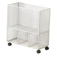 thumbnail image 3 of Lipstore Yoga Mat Storage Rack Exercise Equipment Gym Rack Organizer Iron Weight Rack White, 3 of 8