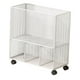 thumbnail image 3 of Almacenamiento de equipos de fitness y soportes para colchonetas, soporte estable para mancuernas de hierro con fácil movilidad, adecuado para mantene Blanco, 3 of 8