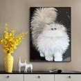 thumbnail image 1 of 1pc DIY 5D Diamond Painting Kit, Animal Decorative Painting No Frame, Mosaic Decorative Craft Wall Art, Halloween Decor, Diamond Art, Christmas, Halloween, Thanksgiving Day Gift, 11.81inch X 15.75inch, 1 of 4