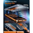thumbnail image 2 of Protector de pantalla LK de cristal templado para iPhone 17 Pro Max, 2 of 7