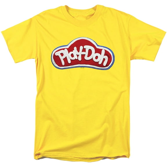 Play Doh Logo In Doh Unisex Adult T Shirt For Men And Women
