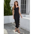 thumbnail image 4 of Yesfashion Wholesale Women's Summer Maxi Dress Spaghetti Strap Elegant for Holiday Beach Vacation, 4 of 8