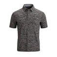 thumbnail image 3 of Men's Shirt Button Short Sleeve Casual Solid Top for Everyday Everyday Weekend Wear Lightweight Breathable Summer, 3 of 3
