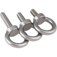 thumbnail image 3 of M3 Lifting Ring Eye Bolt 304 Stainless Steel Screw Bolt Suitable for Lightweight Applications, 20pcs, 3 of 4