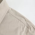 thumbnail image 6 of 2023 Spring Autumn Denim Men Shirts Long Sleeve 100% Cotton Outdoor Sports Army Military Casual Shirts Hiking Camping Clothing, 6 of 6