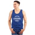 thumbnail image 3 of Seek Kingdom of God Christian Tank Top T Shirts Men Women Brisco Brands S, 3 of 6