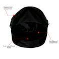 thumbnail image 5 of K-Cliffs Classic School Backpack High Quality Basic Bookbag Simple Student School Bag Lightweight Water Resistant Durable Daypack Black, 5 of 8