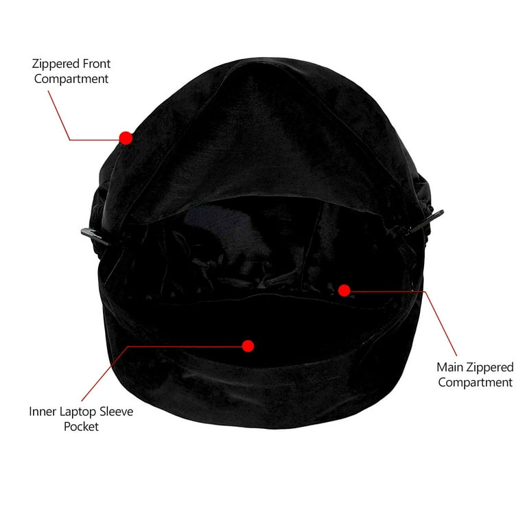 K-Cliffs Classic School Backpack High Quality Basic Bookbag Simple